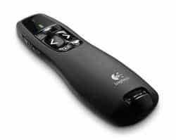 Effective Presentation Design - Using a wireless presenter.