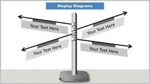 Free PowerPoint Diagrams And Charts - display diagrams.