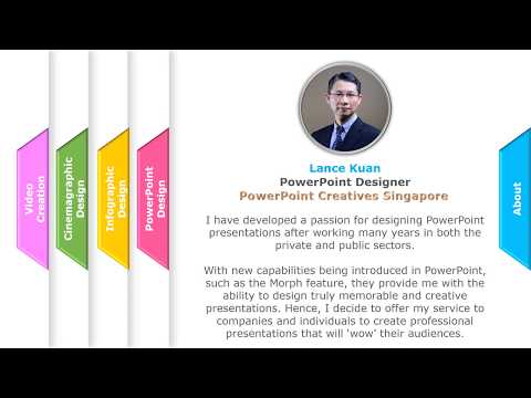 Lance Kuan - PowerPoint Presentation Designer at PowerPoint Creatives Singapore